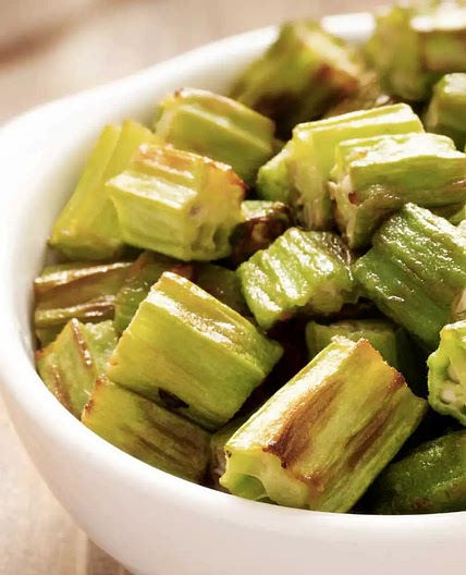 Okra en Freidora de Aire