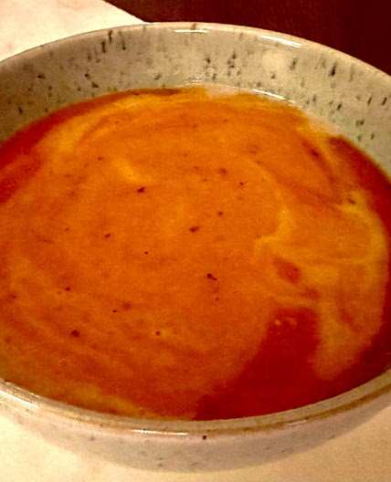 Roasted Cherry Tomato Soup