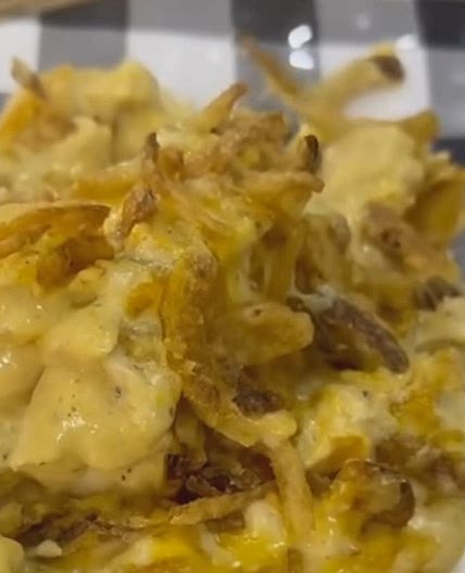 French Onion Chicken Casserole