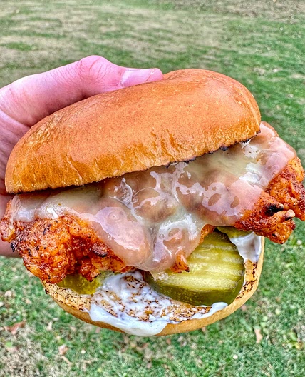 Nashville Hot Chicken Sandwiches