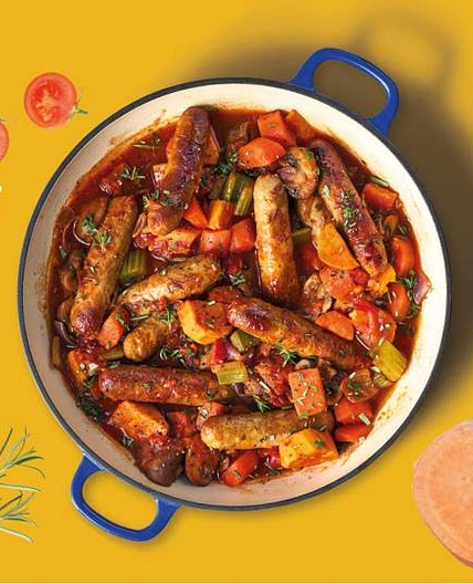 Hearty Sausage & Vegetable Casserole