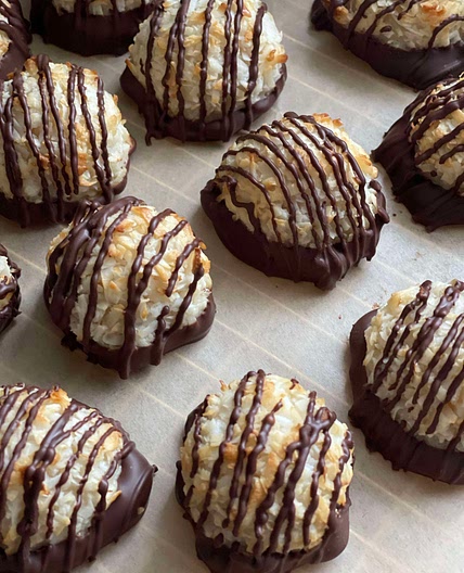 Coconut macaroons 