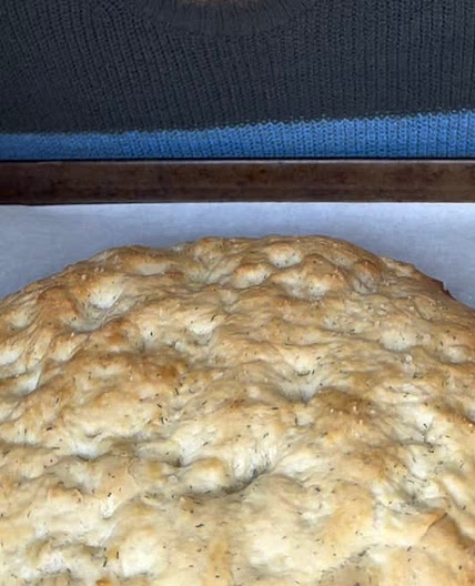 Focaccia (bread machine)