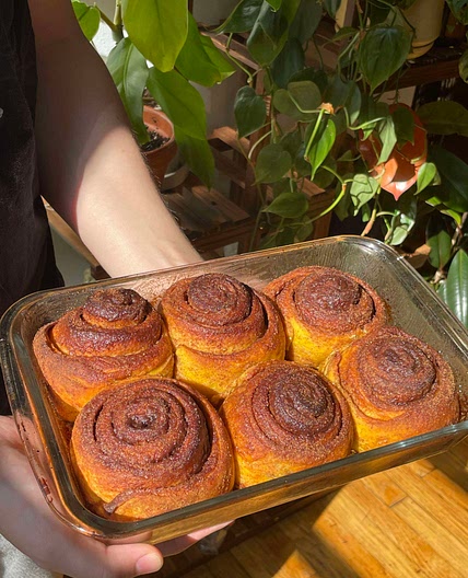 Go-To Cinnamon Rolls
