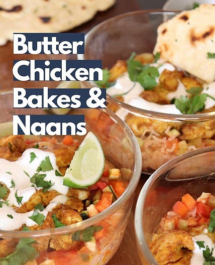 Stay Fit Mom Butter Chicken Bakes