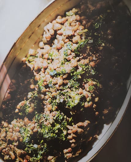 Lentil Salad with Persillade
