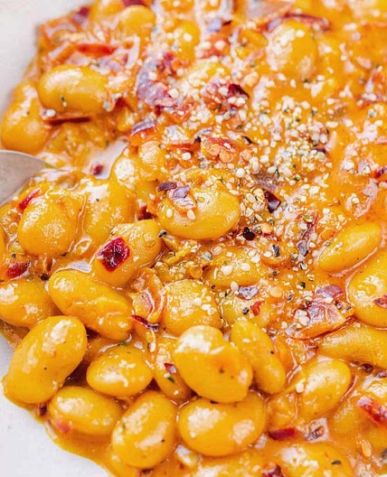 Zesty Butter Beans Recipe