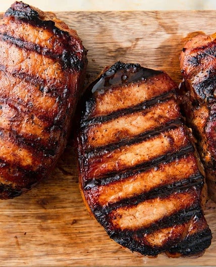 Pork chops