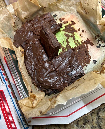 Sweet Potato Brownies