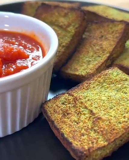 Baked Broccoli Bites