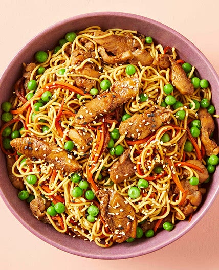 Teriyaki Chicken Stir-Fry