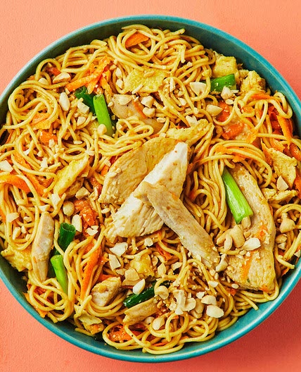 Speedy Sweet Tamarind Chicken Noodles
