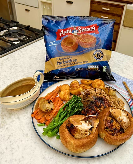Caribbean Jerk Roast Chicken with Jerk Gravy