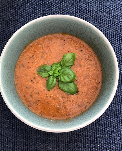 Creamy Tomato Basil Soup