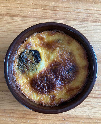 Le clafoutis (aux pruneaux)
