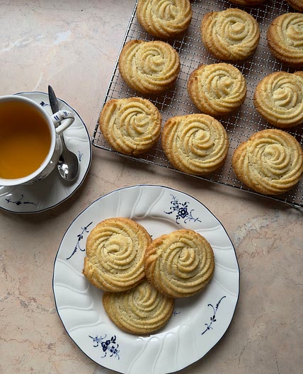Biscuits au beurre 🧈