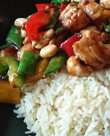 Chicken and Cashew Sauté