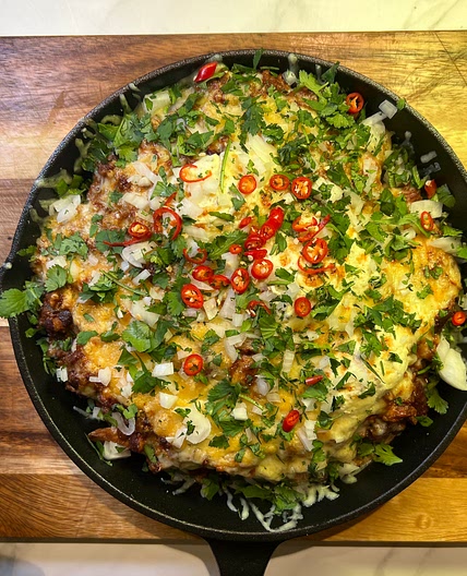 Chilli Cheese Fries