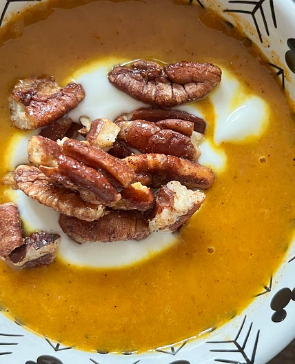 Cozy Carrot Soup