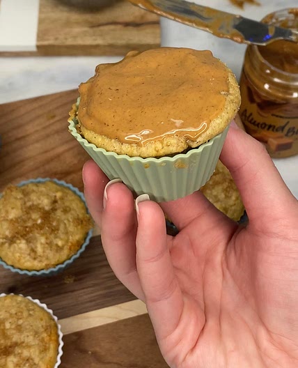 Protein Banana Muffins