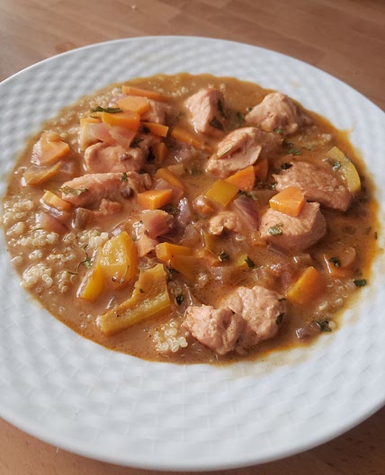 Chicken Coconut Curry