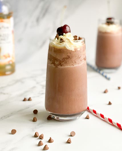 74 calorie chocolate milkshake