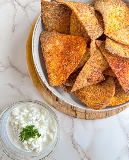 Homemade Doritos