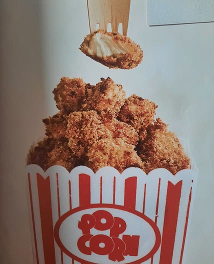 Popcorn chicken