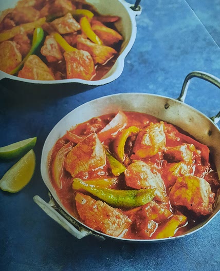 Garlic and lime balti