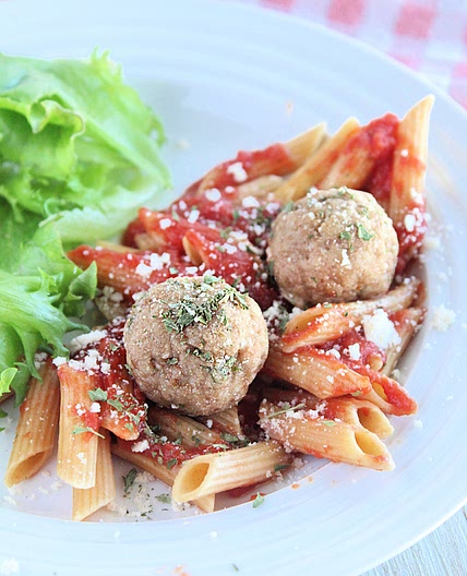 Baked Turkey Meatballs
