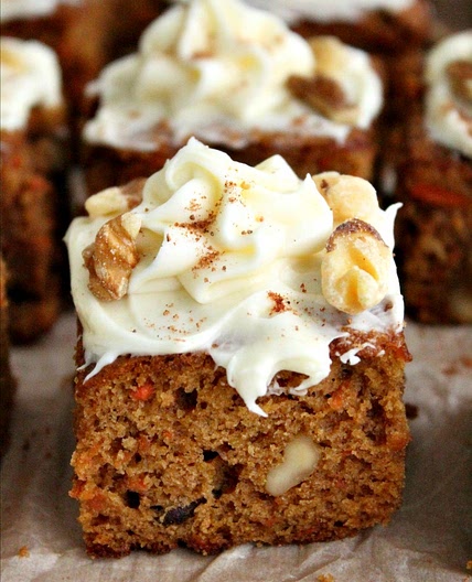 Carrot Cake with Cream Cheese Frosting