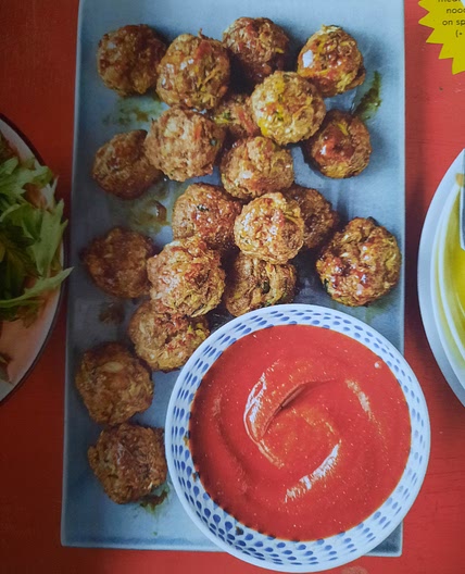 Asian pork meatballs