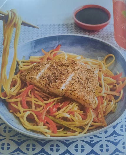 Thai spiced fish