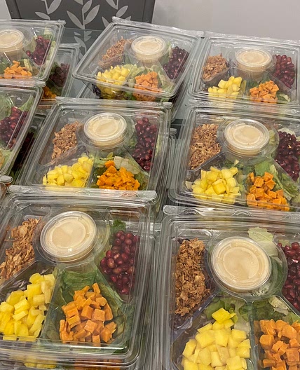 Rainbow Salad