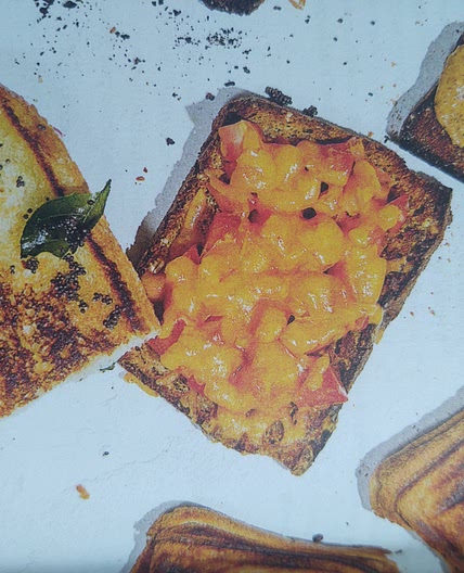 p126 Tomato-Cheese Masala Toast