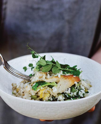 OVEN-BAKED SMOKED HADDOCK RISOTTO