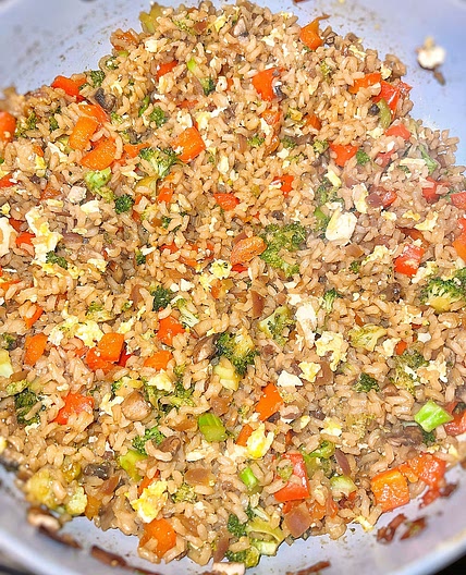 Vegetable Fried Rice