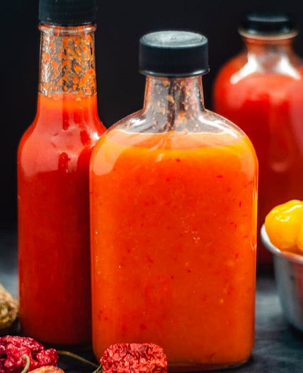 Lacto-fermented Hot Sauce