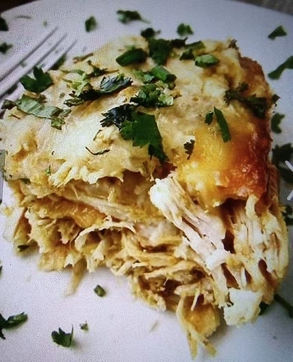 Chicken Enchiladas from Joy
