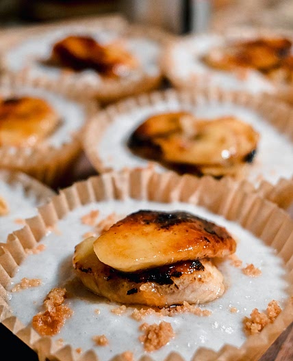 Dairy Free Mini Banana Pudding Cups