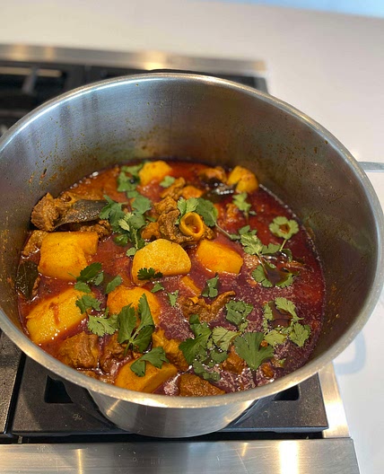Durban Mutton Curry 