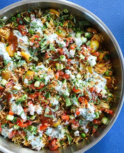 Fully Loaded Gunpowder Potatoes | BOSH!