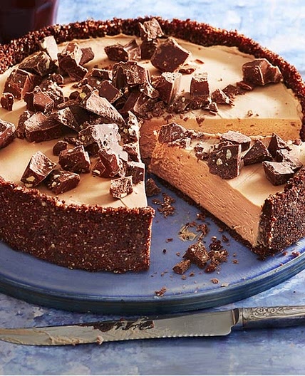 Toblerone cheesecake 