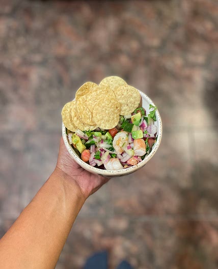 Lazy Ceviche