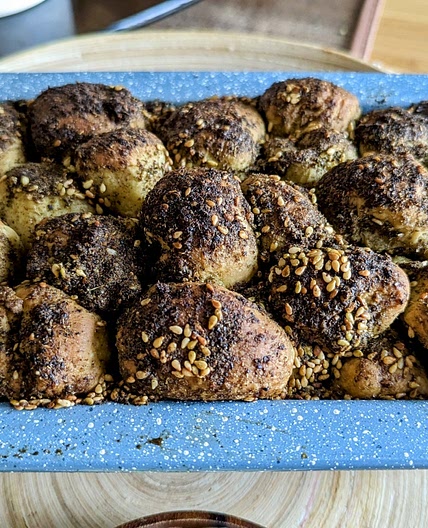 Zaatar Monkey Bread 👌