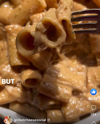 French onion pasta 