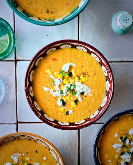 Mexican Street Corn Soup
