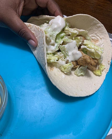 Chicken Bacon Ranch Wraps