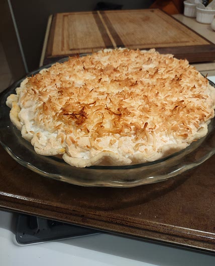 COCONUT MERINGUE PIE