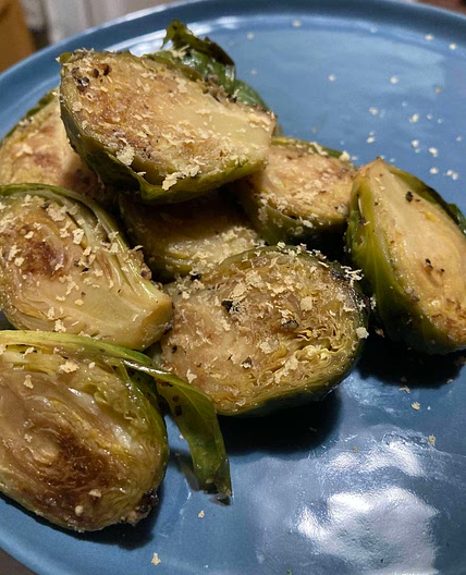 Roa-steamed Brussel Sprouts